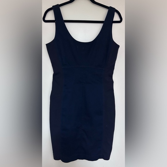 Gap 1969 Sleeveless Stretch Denim Pencil Mini Dress Size Small - Picture 1 of 7